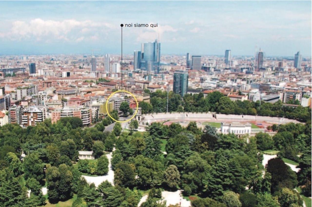 Contempora Apartments - Elvezia 8 - E22 Milano Eksteriør billede